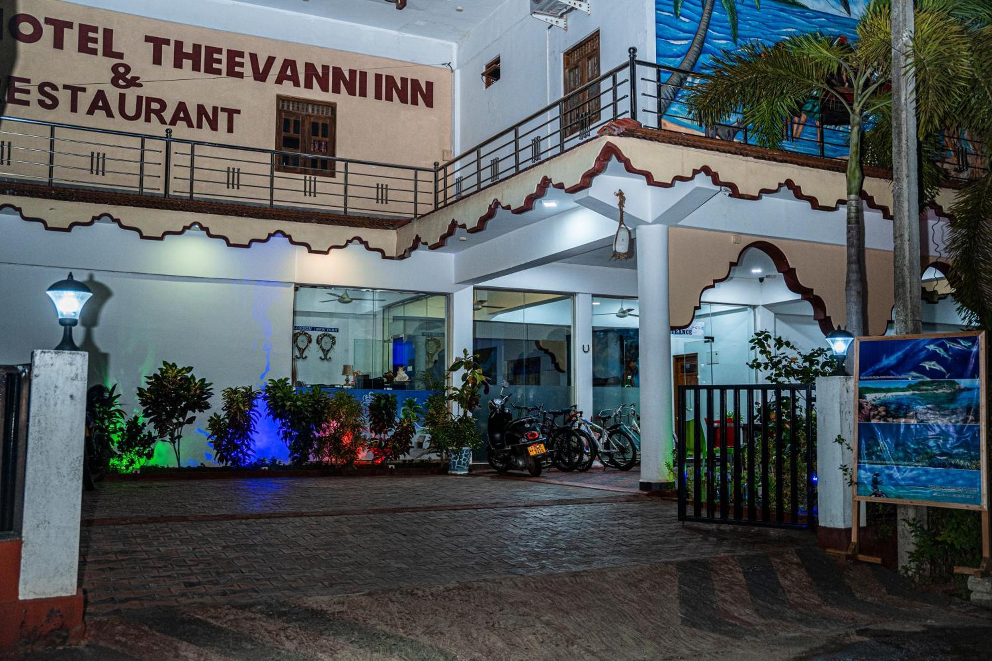 Theevanni Resort Trincomalee Exterior photo